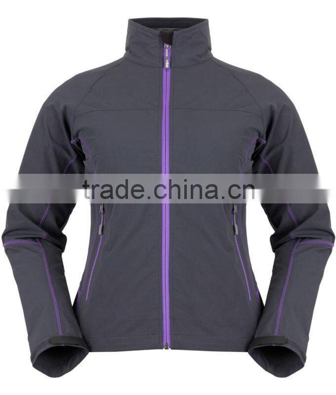 100% polyester soft shell jacket outdoor