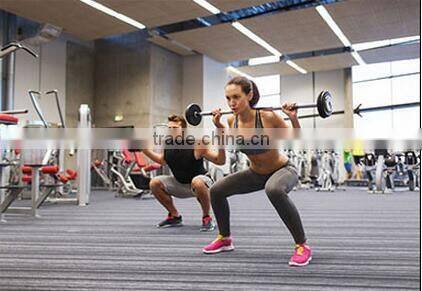 Weight Lifting Rubber Olympic Bumper Plate