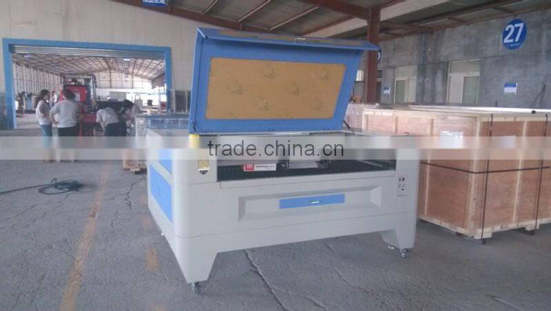 High performance two kinds 1610 fabric cutting machine