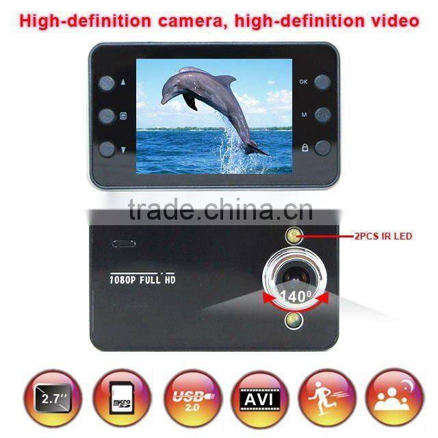 Hot sale 2.7 Inch 5 Mega Pixel car dash cam