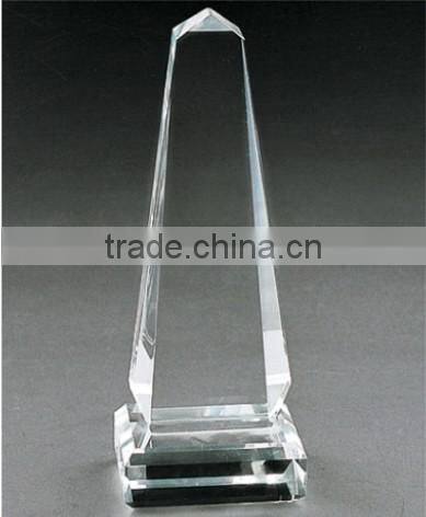 2015 new cheap glass souvenir gift crystal blank
