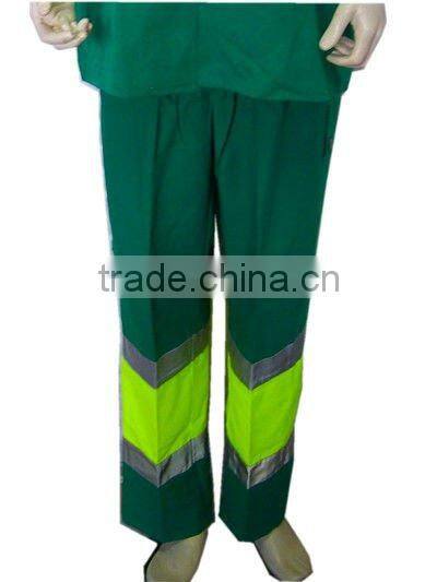 Hi Vis Reflective Construction Mining Safety Wear