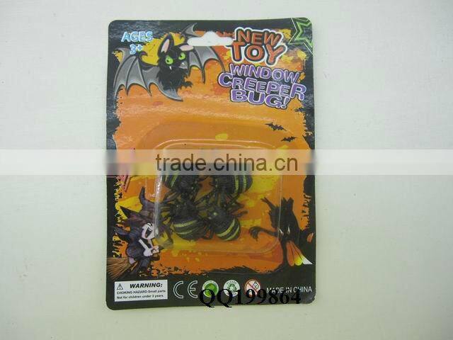 Funny yuck toy spider webs with spider