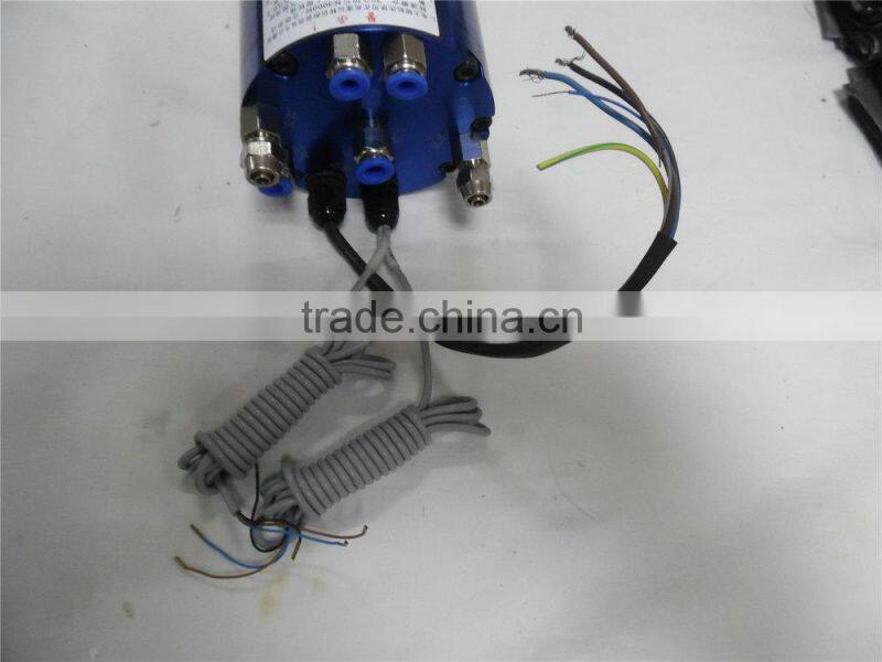 SDS100-25-24Z-2.5 24000rpm 2.5KW 220V 8.8A 400Hz 100*413mm water cooled atc spindle motor