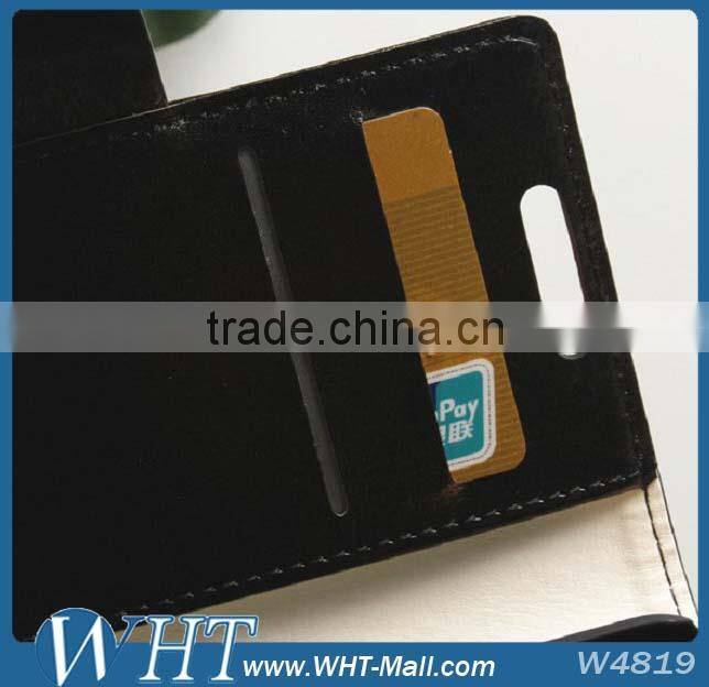 Flip Case For HTC Desire 300 Leather Cover