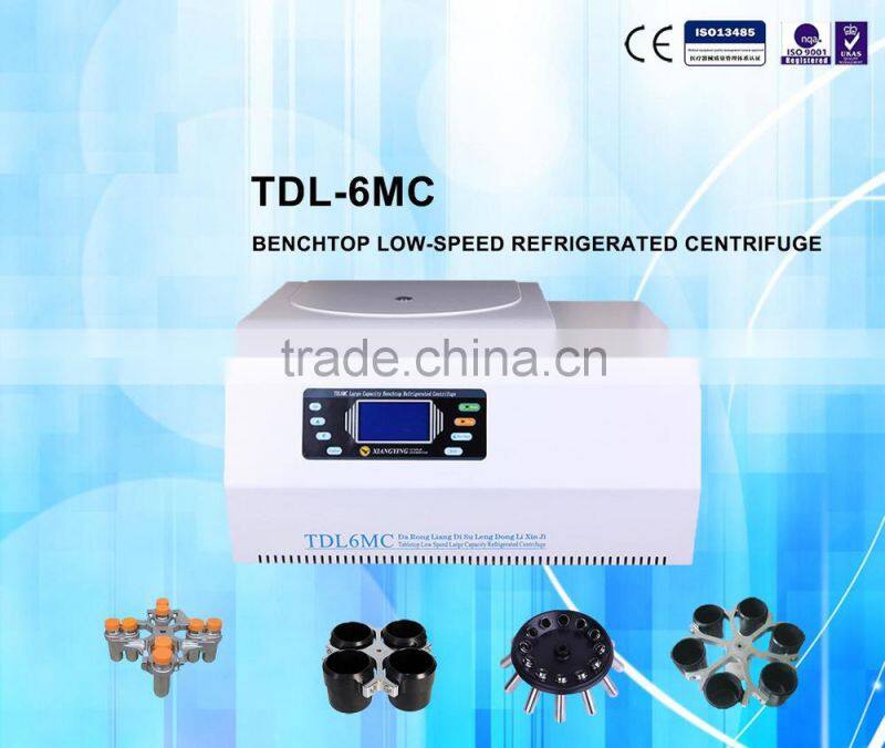 Benchtop Low Speed Refrigerated Centrifuge TDL6MC/TDL6M