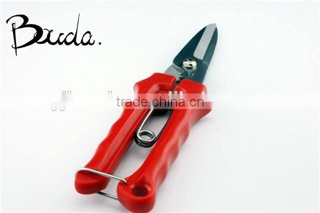 Professional hot sale garden trees branch scissors/ herb scissors BD-1609