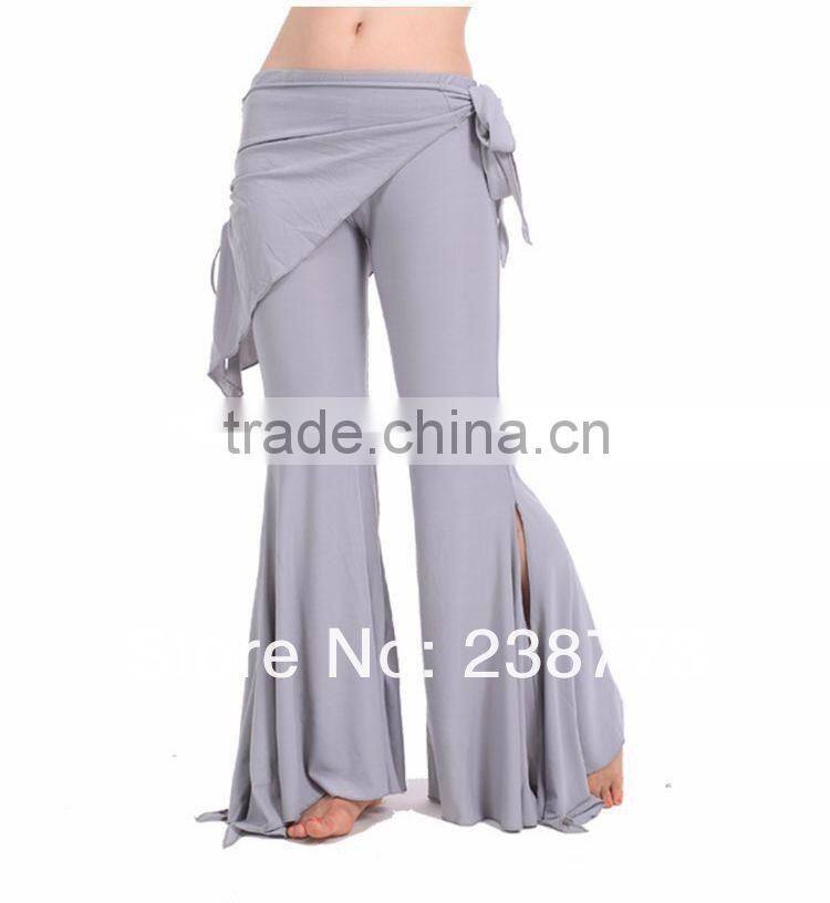 2016 Cheap Belly Dance Tribal Pants for Women Belly Dancing Trousers 12 Colors Available