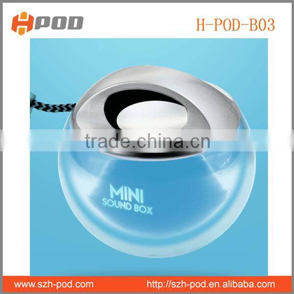 2015 waterproof wireless mini portable solar bluetooth speaker