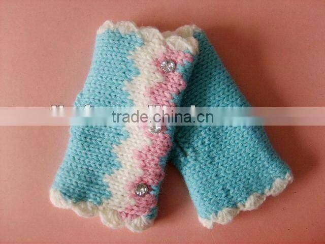 NEW!!! Fashion Knitted Fingerless Gloves