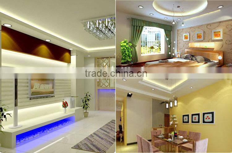 Black Color 120V 220V SMD5050 Color Changing LED Strip Light Controller with Remote Control