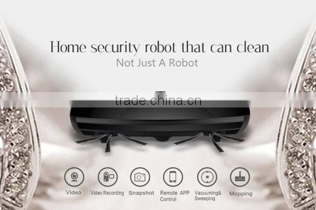 2016 ! wifi+mobilephone APP control smart vacuum cleaning robot ! JISIWEI S+ golden
