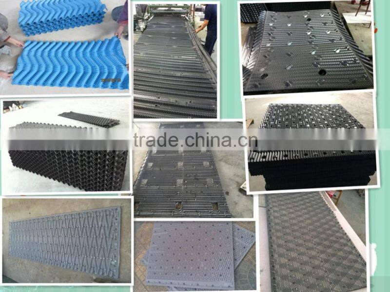 2016 New Arrival high technology oblique cross cooling tower fill