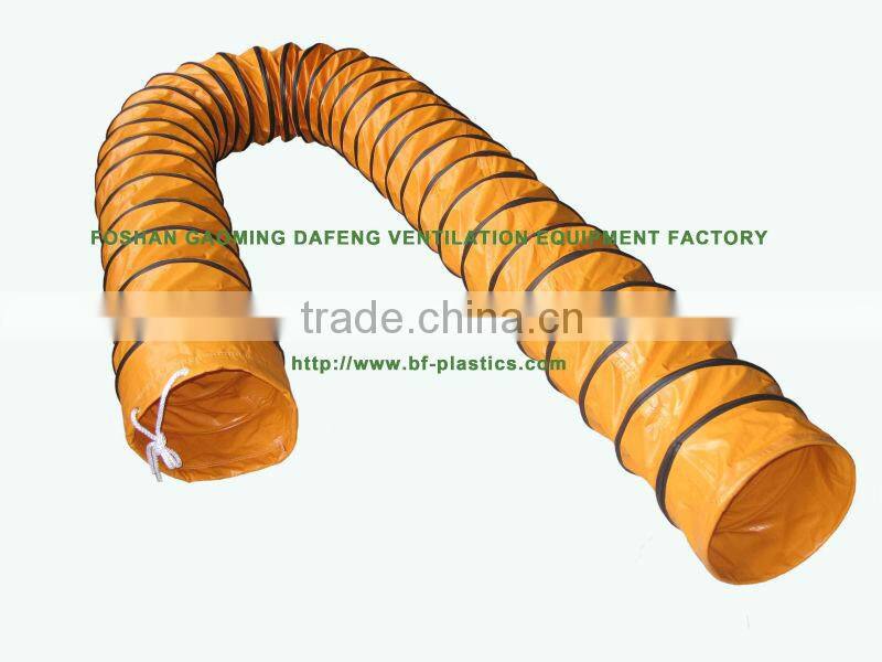 flexible insulated air conditioning ducting