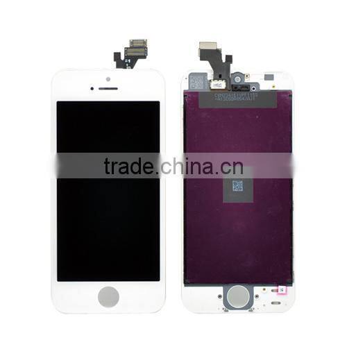 For iphone 5 screen replacement kit white