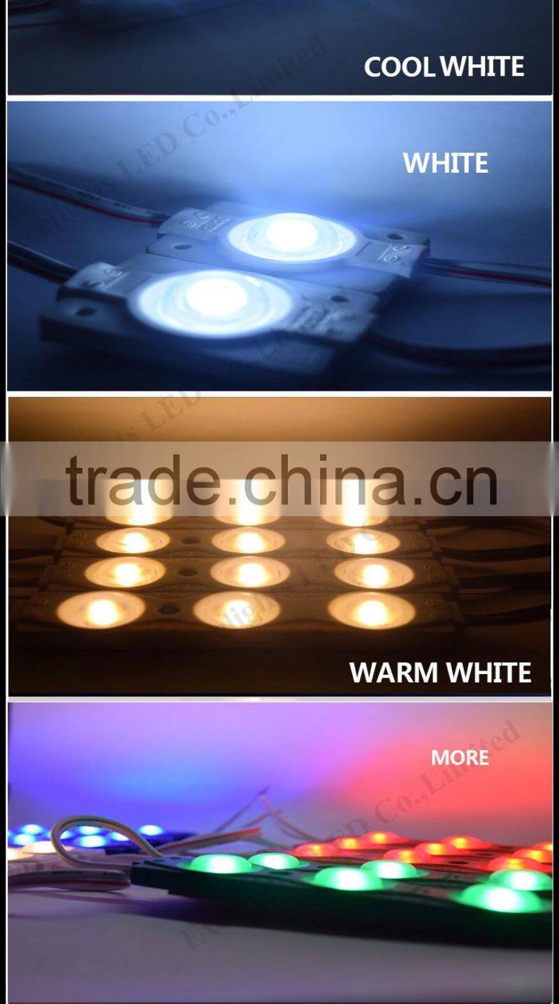 High Quality Waterproof SMD 5050 75*12mm 3 chips LED Module RGB