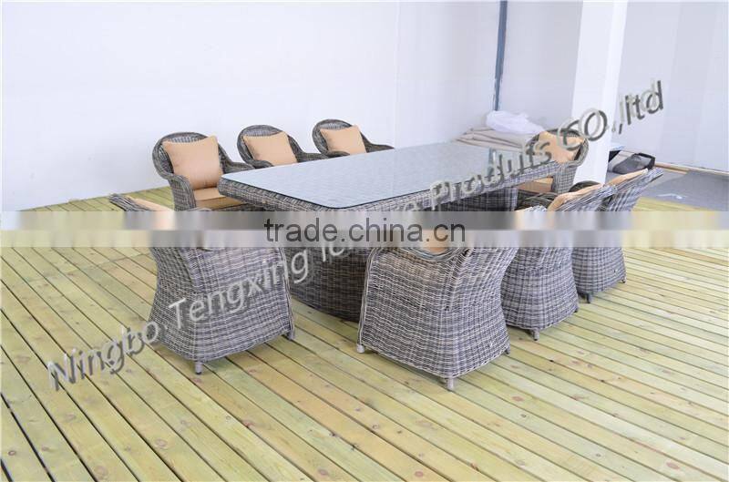 2015 Rattan dining Set/Rattan furniture/Outdoor furniture