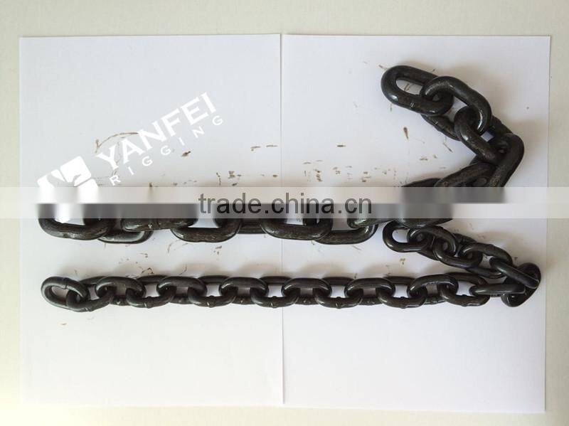 YF8AC04 Grade 80 Black FInished Load Chain/Lifting Chain