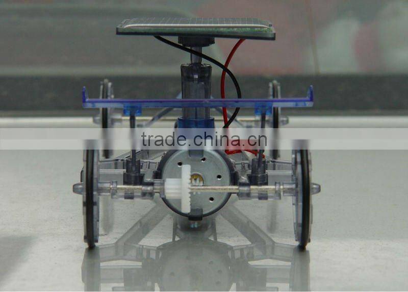 Solar Powered Child Electric Racing Car Solar Car Toy