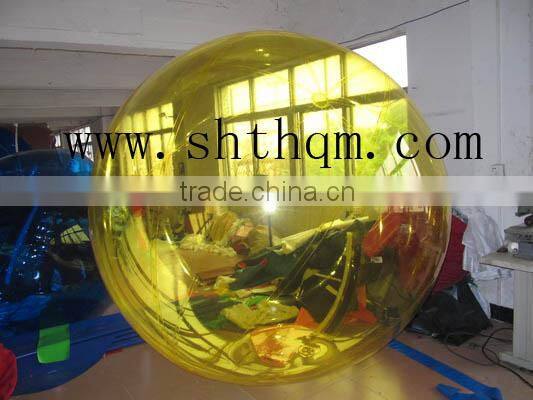 water walking balloon/floating ball