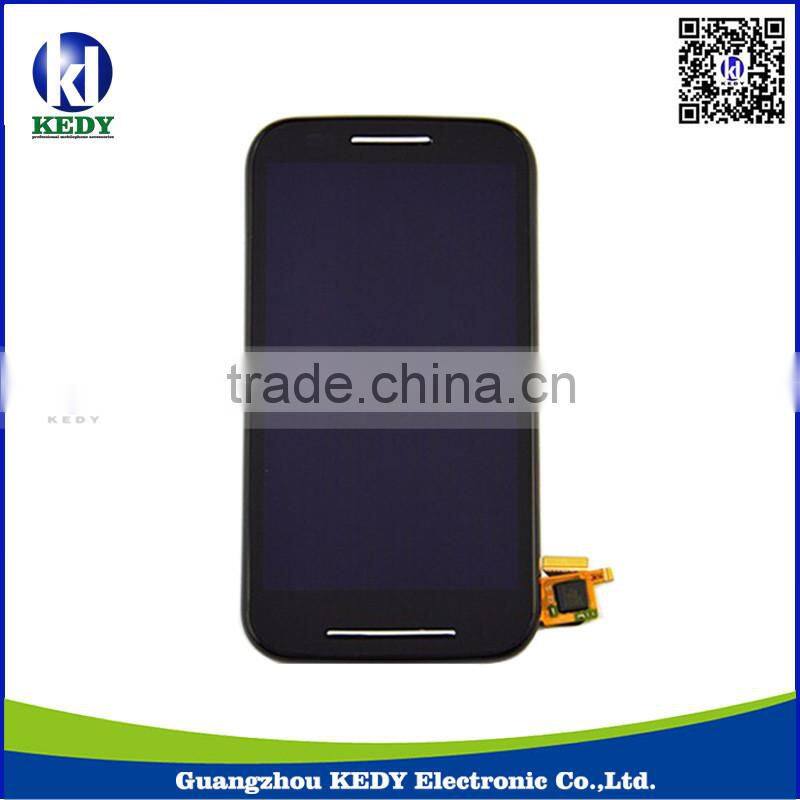 Original LCD Replacements for Moto E,LCD Screen Digitizer Assembly with Frame for moto E