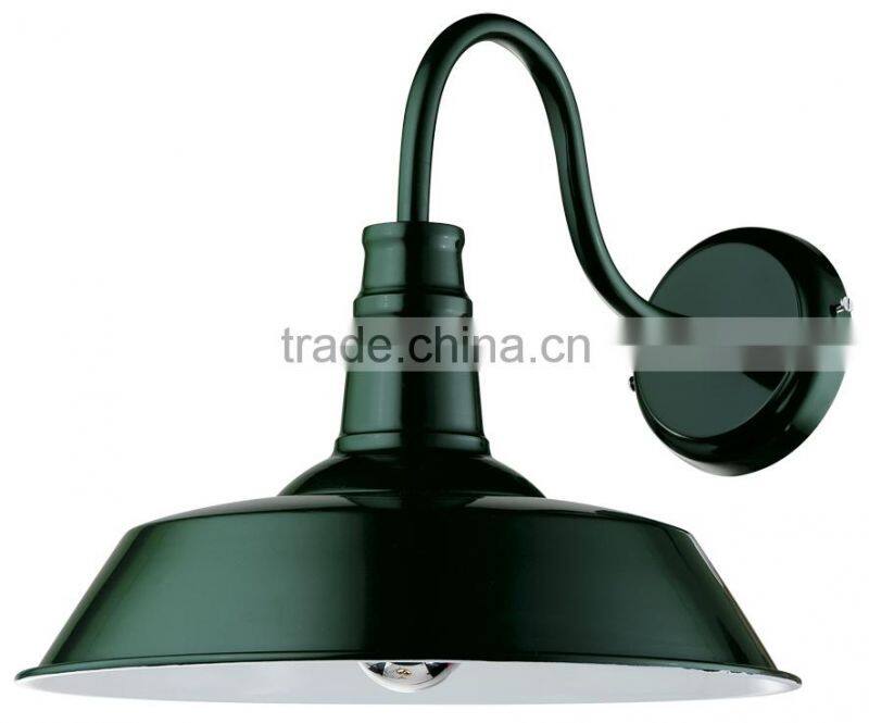Vintage Simple Wall Sconce with painting black white red and plating copper W4031