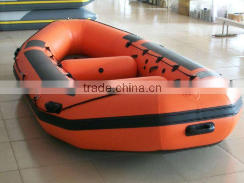 pvc rafting boat fishing rowing boats for wholesale