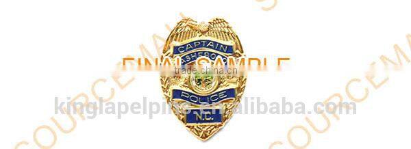 China manufacturers custom made metal flower shaped lapel pin