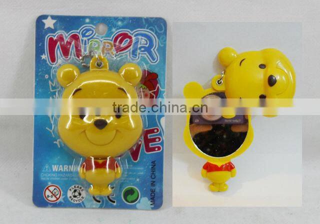Smile CARTOON MIRROR , comb and mirror