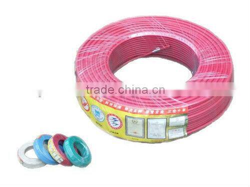 house pvc insulated electrical wire 1.5mm2 2.5mm2 pvc wire
