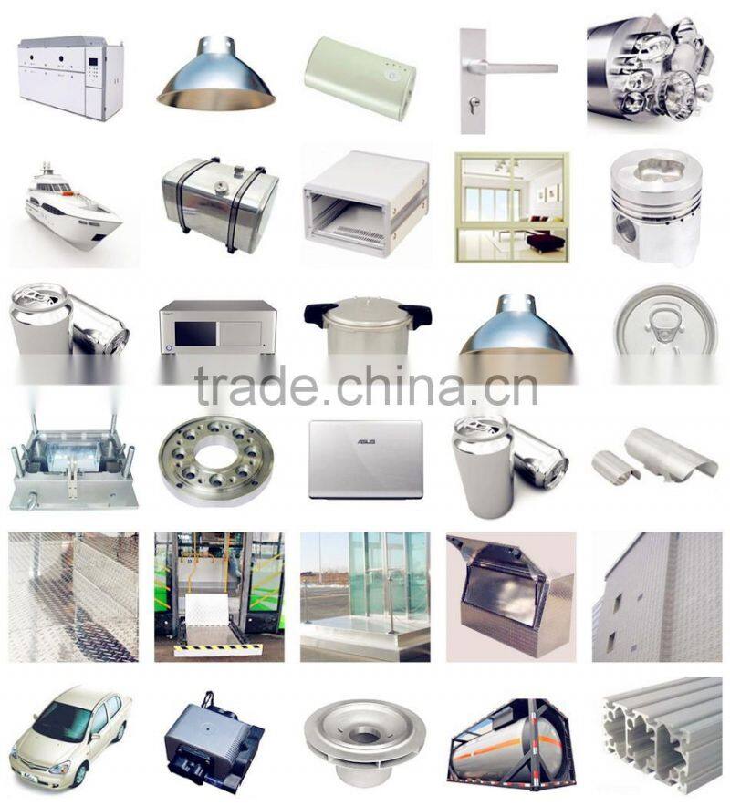 1050 1060 1100 aluminium plate for toilet folding door