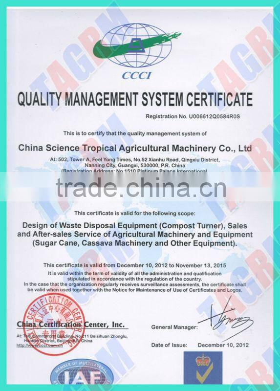 Cost-effective manual cassava planter/cassava combine planter for ridging planting