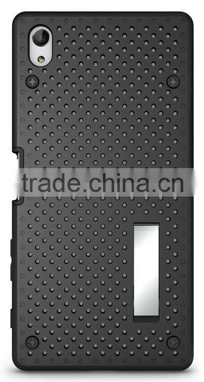 High Quality Hybrid Armor Case Heavy Duty Case For Iphone 6 With Heat Radiation Function