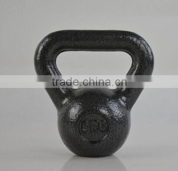 2kg 4kg 6kg 8kg 10kg Black painted kettlebell supplier