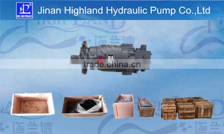 Jinan Highland made MF series hagglunds hydraulic motor for sale