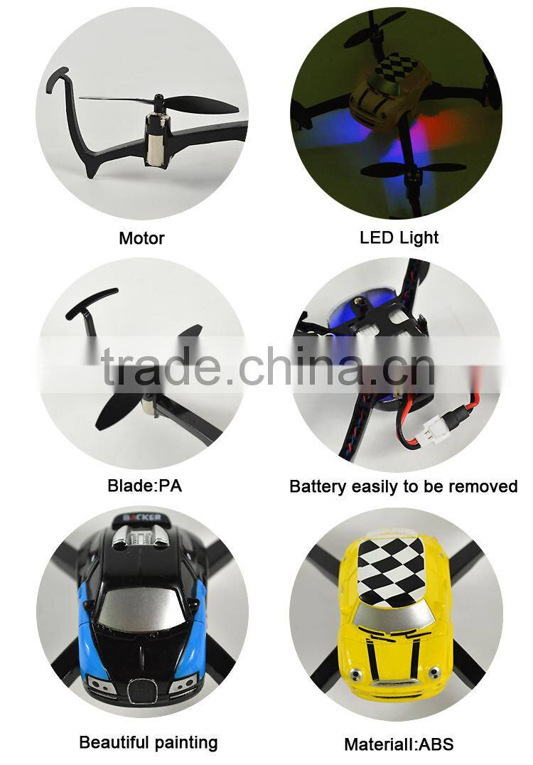 Special function 2.4G gyro helicopter rc quadcopter toys with upside down flight