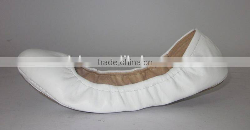 2014 Spring fashion ballet shoes genuine leather ballet shoes casual shoes