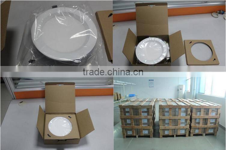 Die Casting Aluminum Shell 12W Cheap Price LED Recessed Downlights with White Color