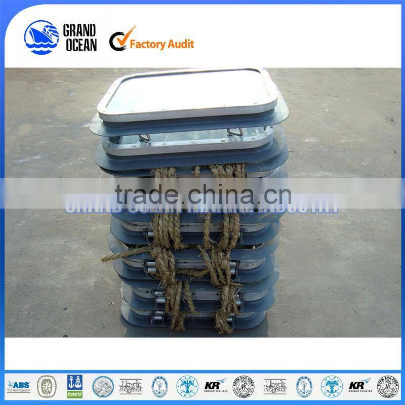 Welded Rectangular Window for Battleship