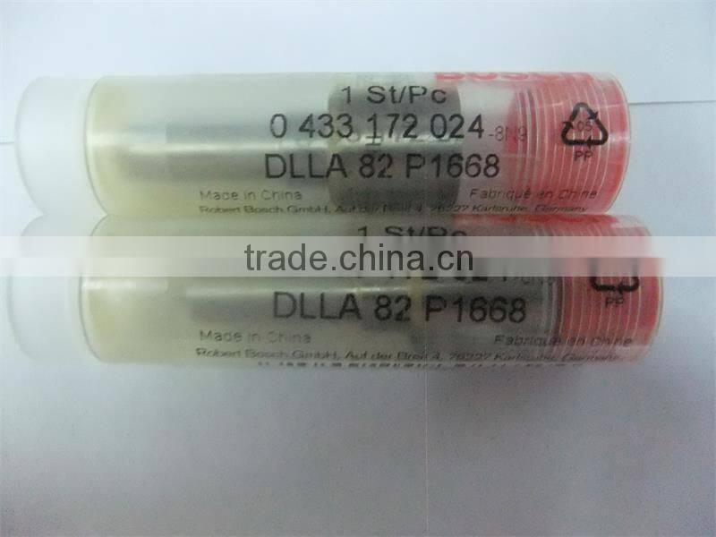 Hot sale common rail injector 0445110305 nozzle DLLA82P1668