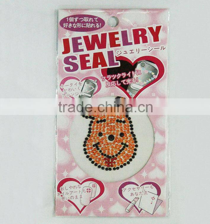 Hello Kitty shape diamond color sticker DIY product