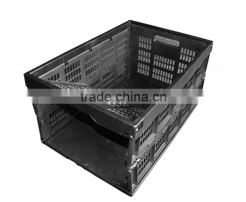 SPACE-SAVING OPTION foldable plastic storage box