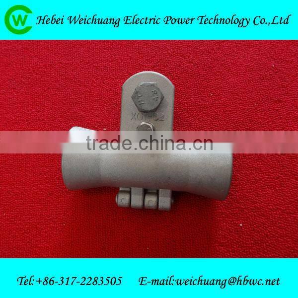 ADSS preformed double suspesion clamp