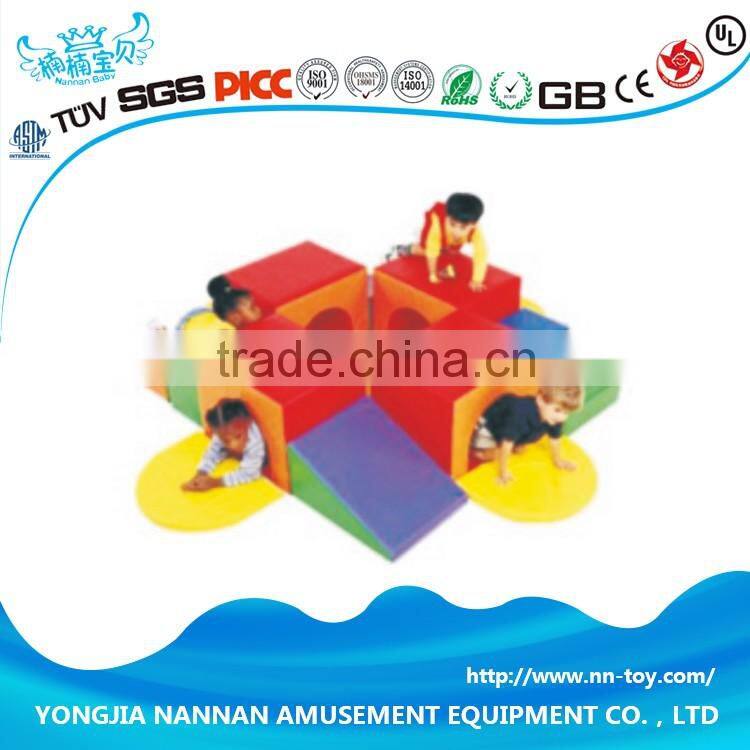 Factory direct sale kids soft indoor playground toy equipment