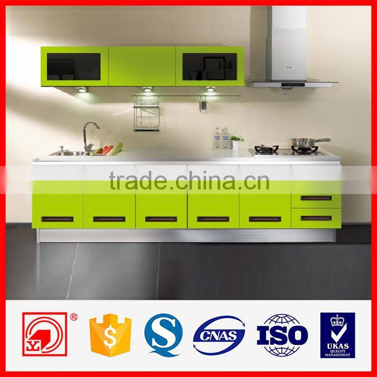 Latest design European style plywood kitchen cabinet door