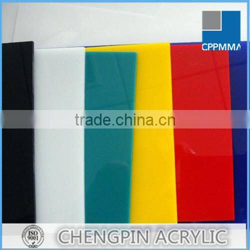 decorative 4x8 feet color transparent plexiglass prices