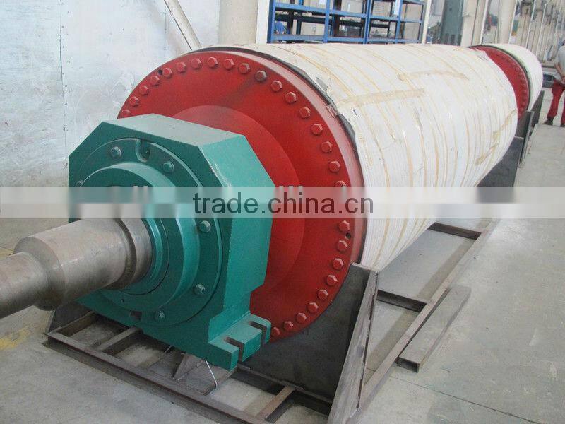 artificial stone press roll for paper machine