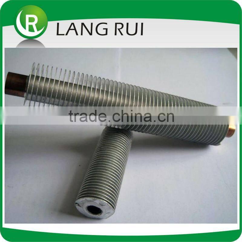 superior bimetallic extruded fin tube for heat exchanger