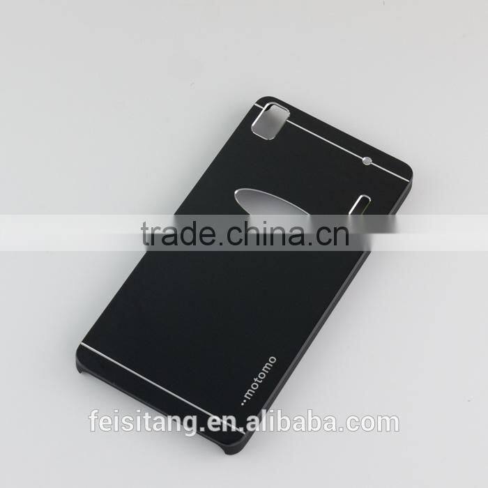 Aluminium Metal Mobile Phone cover back cover for lenovo a7000