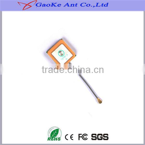 active internal gps ceramic patch antenna for tablet